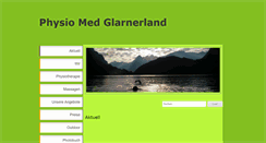 Desktop Screenshot of physiomedglarnerland.ch
