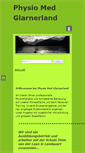 Mobile Screenshot of physiomedglarnerland.ch